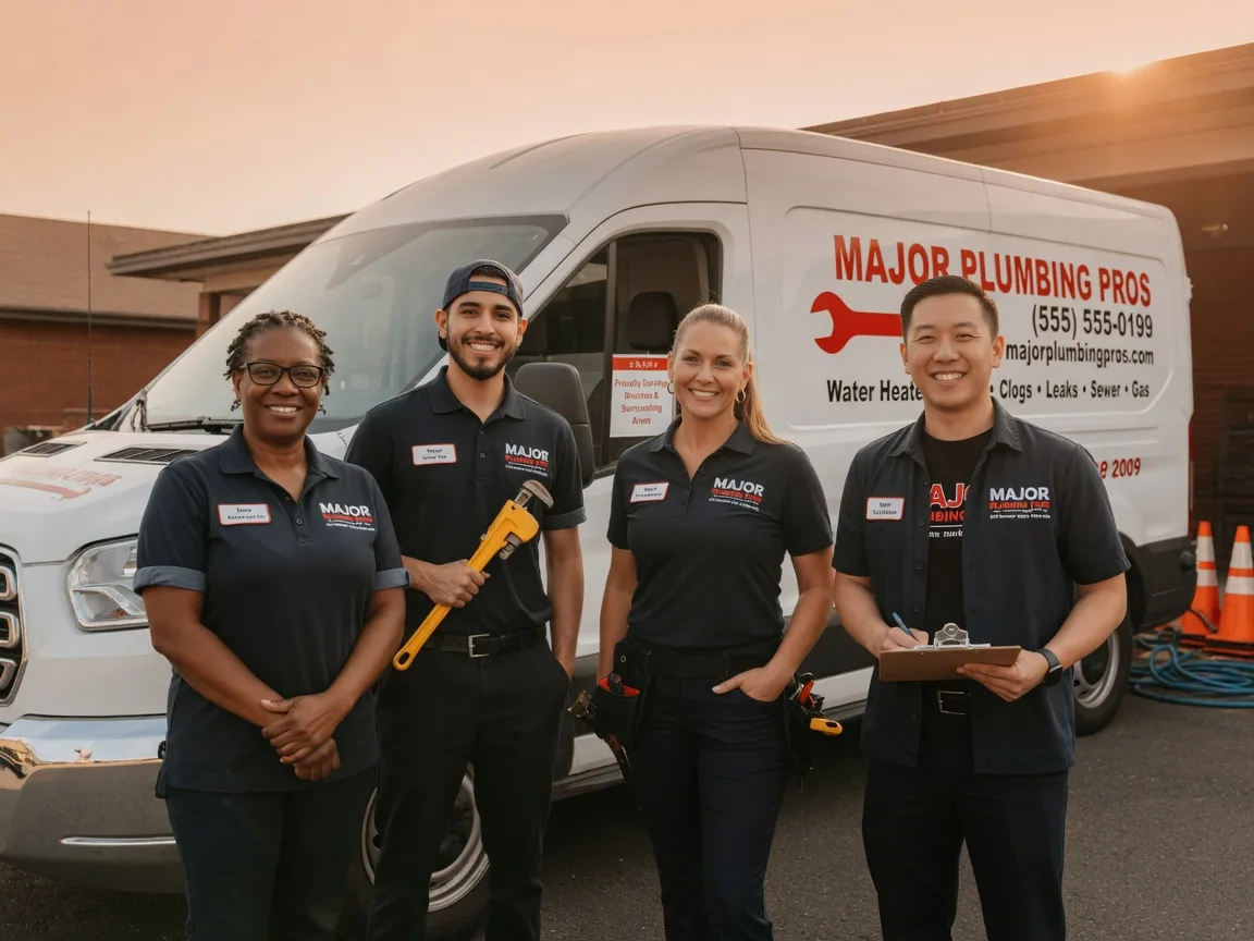 Drain Cleaning Services company in Santa Maria, TX